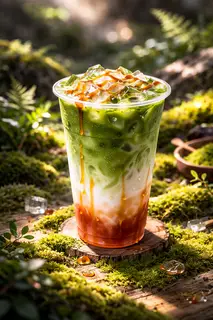 Hình ảnh Matcha caramel