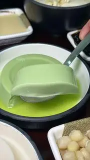 Hình ảnh Pudding matcha