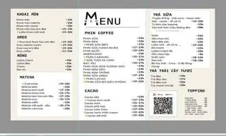 Hình ảnh Thay đổi món note ghi chú ạ 