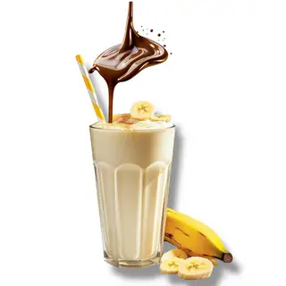 Hình ảnh Sinh Tố Chuối x Socola