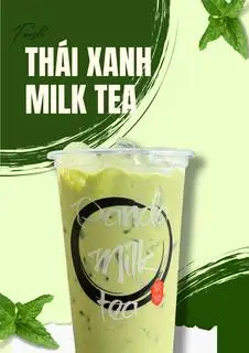 Hình ảnh Trà Sữa Thái Xanh