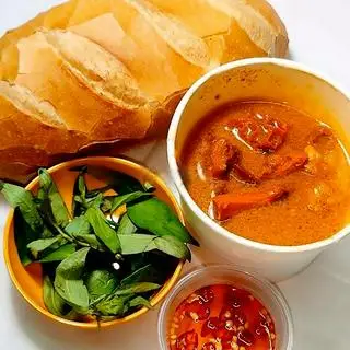 Hình ảnh Bánh Mì Phá Lấu Bò 100gr