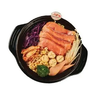 Hình ảnh Mỳ kim chi Cá Hồi