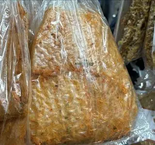 Hình ảnh Bánh tráng tôm khô gà