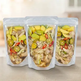 Hình ảnh (Tặng 2 nước) Combo 3 Bịch