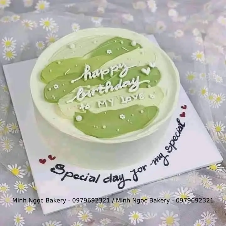 Hình ảnh Bánh kem đơn giản mẫu 12