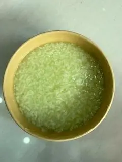 Hình ảnh Cháo trắng lá dứa