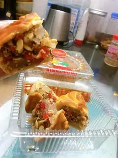 Hình ảnh Bánh nướng ,bánh dẻo vị truyền thống ( của cơ sở sản xuất Bình Chung thuộc làng nghề bánh kẹo Xuân Đỉnh)