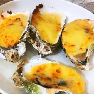 Hình ảnh Hàu nướng phomai - 5 con