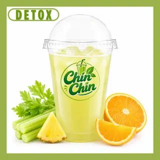 Hình ảnh Detox Cần Tây Thơm Cam