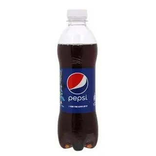Hình ảnh Pepsi chai + Ly Đá