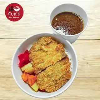 Hình ảnh Cơm Cà Ri Thịt Heo Chiên Xù