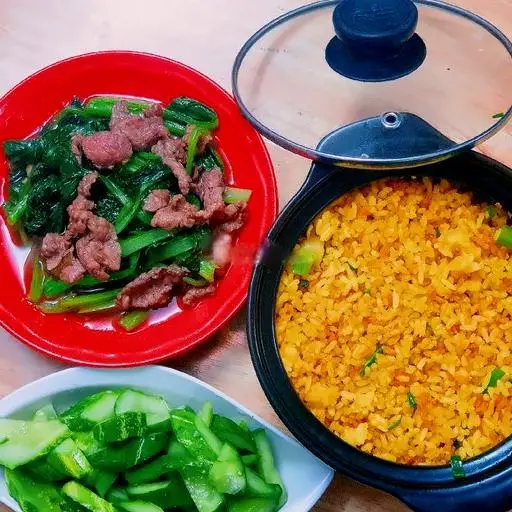 Hình ảnh Cơm rang cải bò
