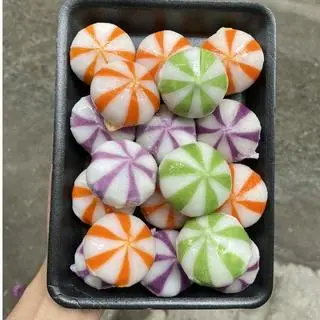 Hình ảnh bánh bao mix vị 3 viên
