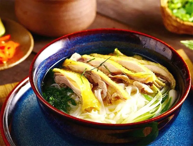 Hình ảnh Bún gà đùi