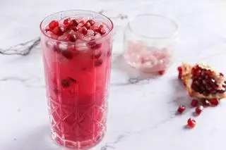 Hình ảnh Trà Lựu Thạch Dừa