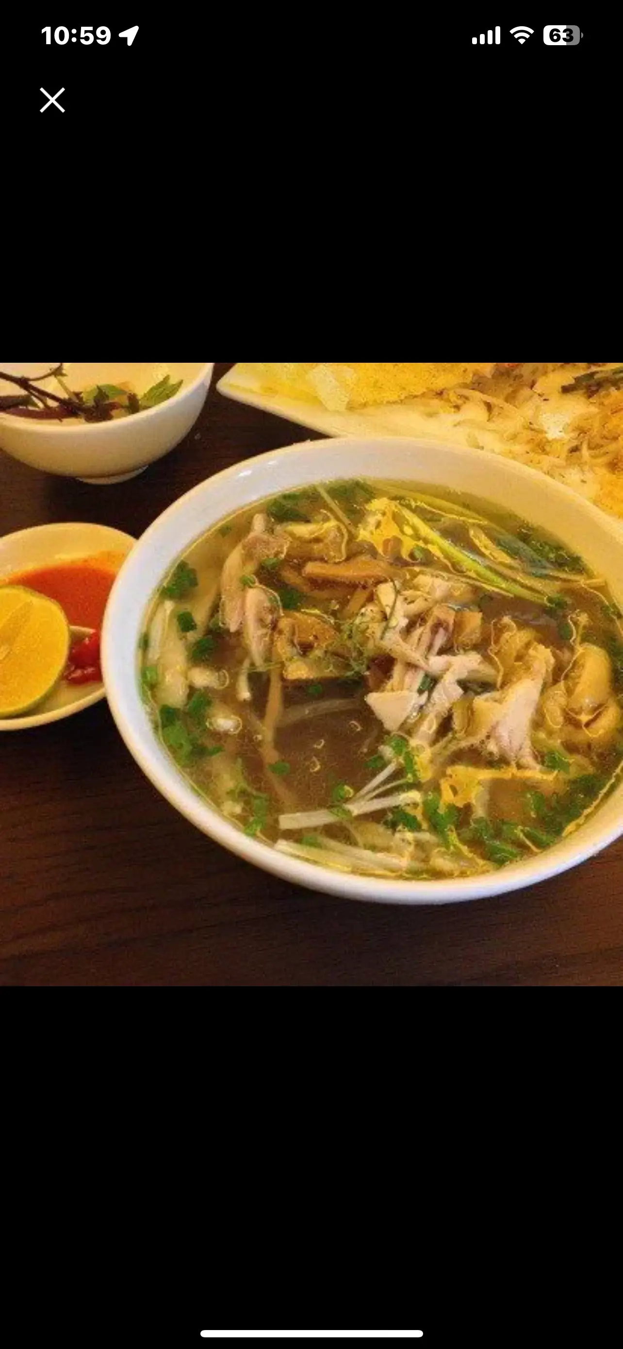 Hình ảnh Miến gà xé