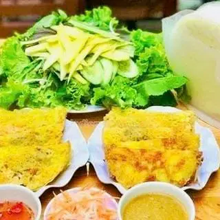Hình ảnh 1 phần 5 bánh xèo thịt