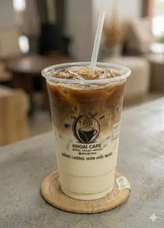 Hình ảnh Phin sữa mix sữa gấu (size L)