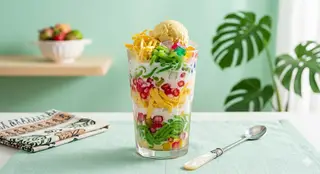 Hình ảnh Chè Thái sầu riêng