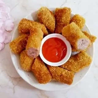 Hình ảnh Nem Chua Rán