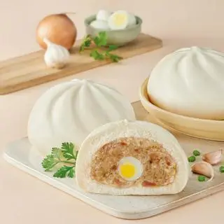 Hình ảnh Bánh Bao Nhận T Heo 1 Trứng 