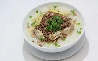 Hình ảnh Cháo chim câu băm 