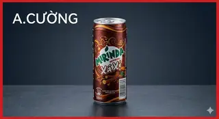 Hình ảnh Mirinda xá xị