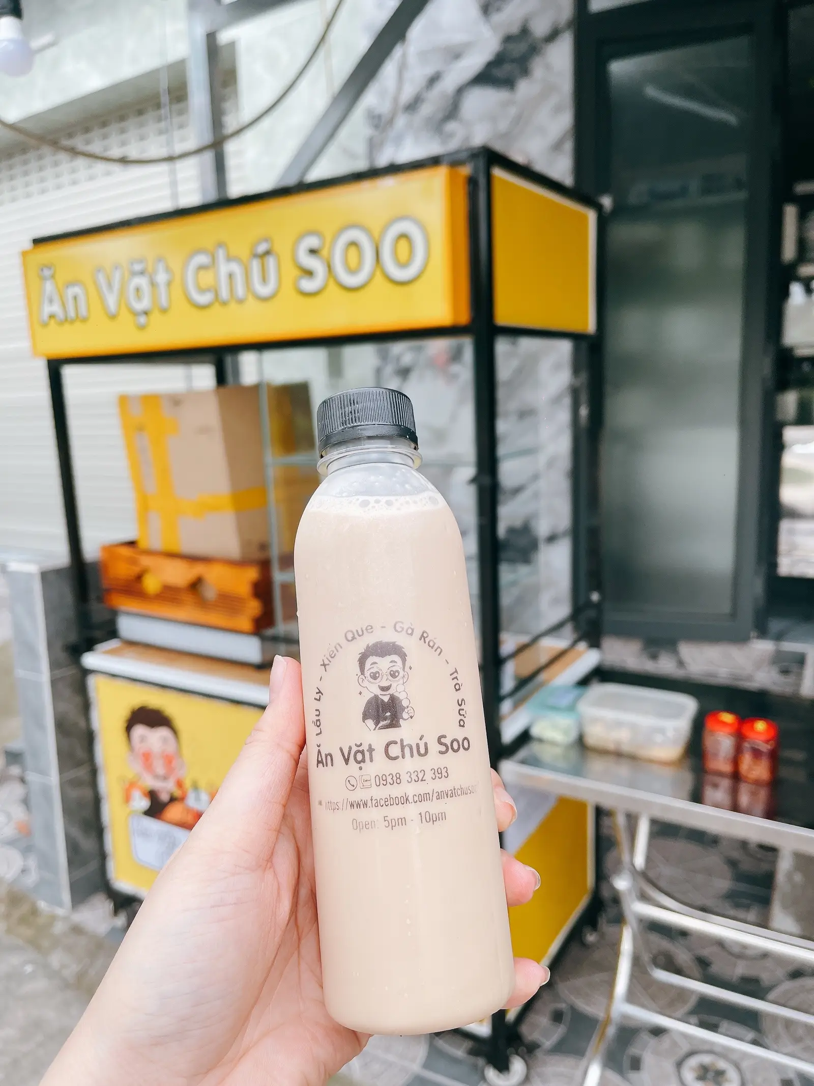 Hình ảnh Trà sữa chai 330ml