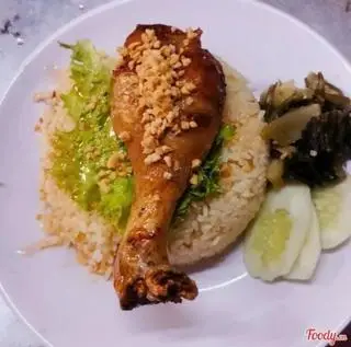 Hình ảnh Cơm Chiên Đùi Gà