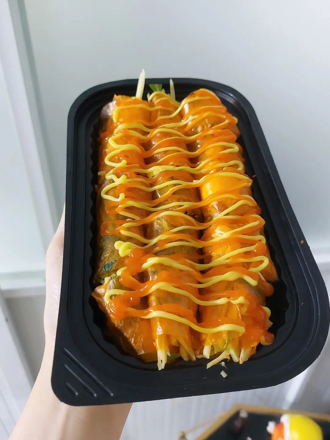 Hình ảnh Bánh tráng cuộn bơ