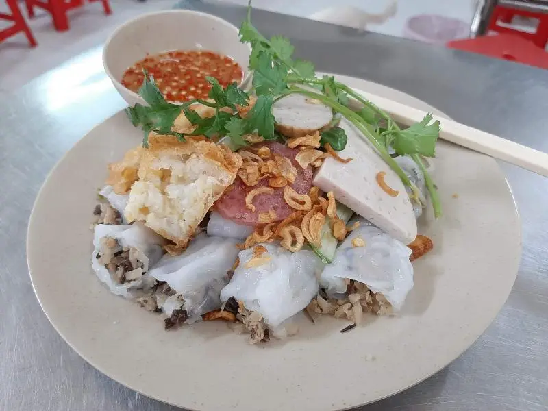 Hình ảnh Bánh cuốn nóng
