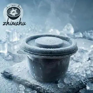 Hình ảnh ❄️ Chè Mè Đen Đông Lạnh