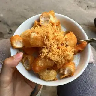 Hình ảnh Cháo sườn quẩy