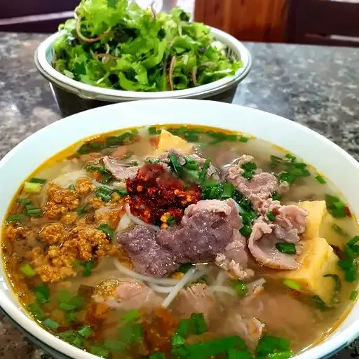 Hình ảnh Bún riêu cua - bò - đậu