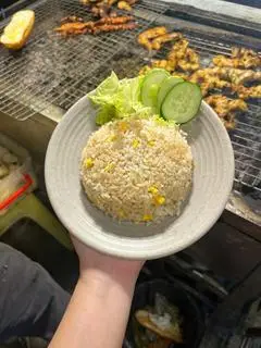 Hình ảnh Cơm chiên tỏi 1 dĩa