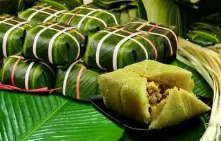 Hình ảnh bánh chưng