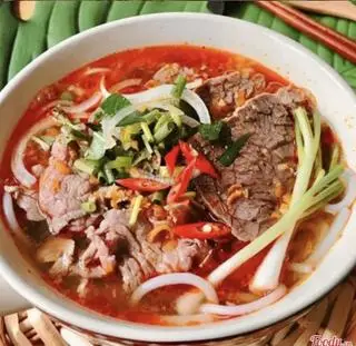 Hình ảnh Bún Bò Tái Nạm 