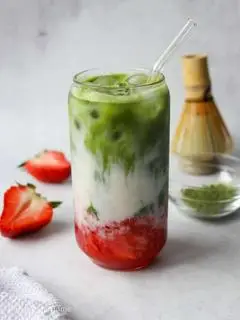 Hình ảnh Matcha strawberry
