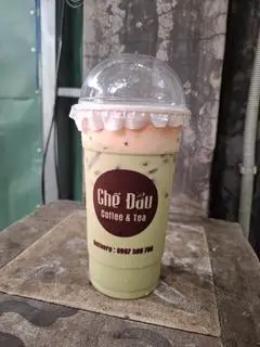 Hình ảnh Matcha latte kem muối