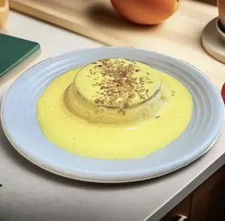 Hình ảnh Flan kem trứng