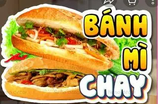 Hình ảnh bánh mì chay 