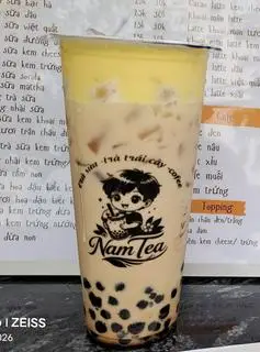 Hình ảnh Trà sữa kem trứng