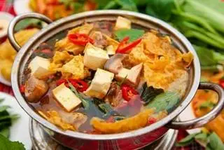 Hình ảnh lẩu thập cẩm 