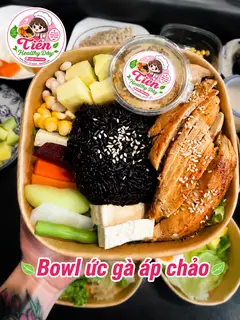 Hình ảnh Bowl Ức Gà Áp Chảo 