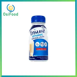Hình ảnh Sữa Ensure Original vani pet 237ml