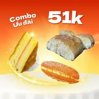 Hình ảnh Combo 2 | Bánh Ngọt Chiều