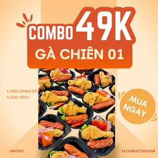 Hình ảnh Combo Gà Chiên 1