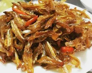 Hình ảnh cá cơm chua ngọt 1 lạng