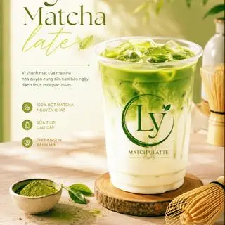 Hình ảnh Matcha Latte _ Ly 700ML